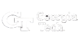 Georgia Tech logo in black and white